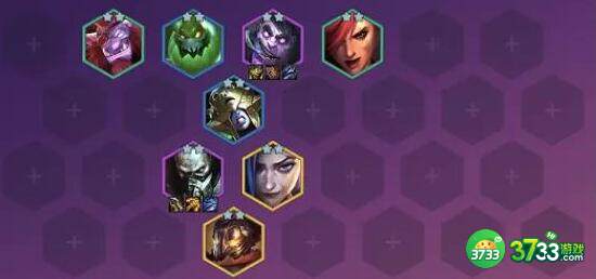 金铲铲之战炼金科技厄加特阵容装备搭配详解