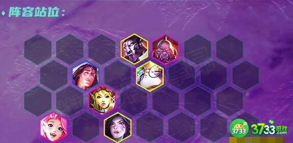 金铲铲之战名流卡莎阵容装备搭配详解