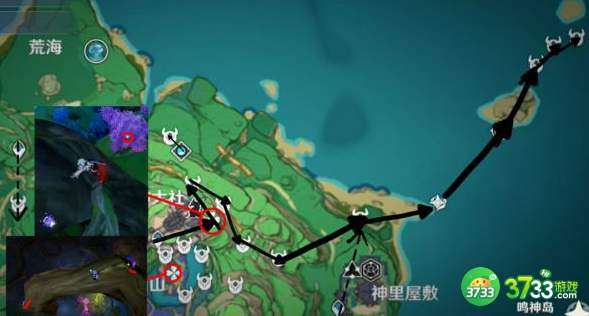 原神鬼兜虫采集路线一览