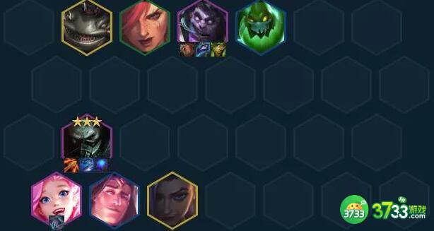 云顶之弈名流厄加特阵容装备搭配详解