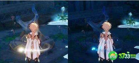 原神渊下宫白夜常夜怎么转换