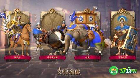 文明与征服海尔曼阵容搭配攻略