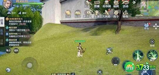 剑侠世界3挂机位置及建议等级一览