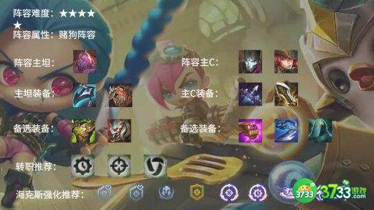 云顶之弈11.24圣盾狙神阵容搭配攻略