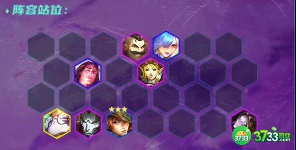 金铲铲之战1.24白魔保镖狙阵容装备搭配