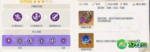 原神2.4北斗阵容搭配攻略