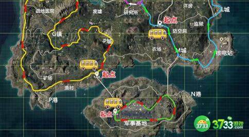 和平精英龙狮巴士在哪里刷新