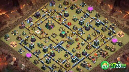 部落冲突14本最强阵型推荐