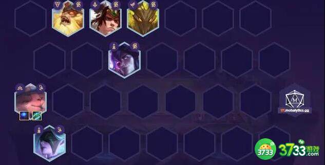 金铲铲之战夜幽瑞雯阵容装备搭配详解