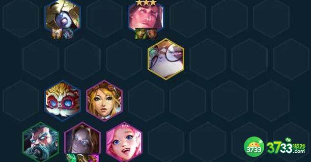 云顶之弈12.1名流白魔发条阵容装备搭配