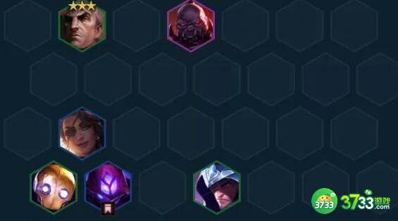 云顶之弈12.2强势上分五帝乌鸦阵容搭配