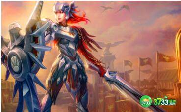 lol手游日女对线打团思路教学