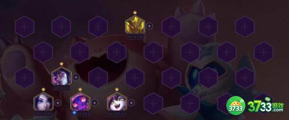 金铲铲之战福星版森林六法阵容装备搭配详解