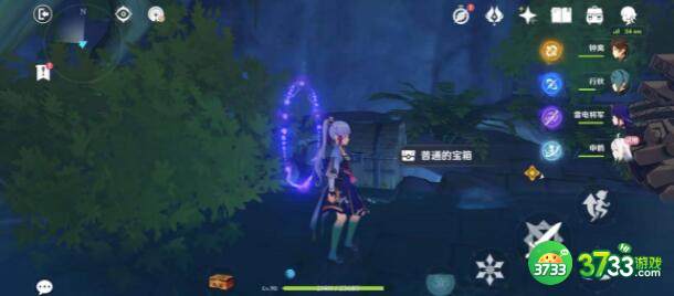 原神鸣海栖霞宝箱位置汇总