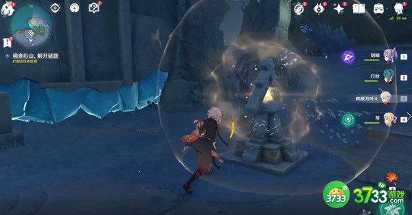 原神窥见白夜任务攻略 窥见白夜任务完成方法[多图]图片1