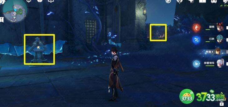 原神窥见白夜任务流程