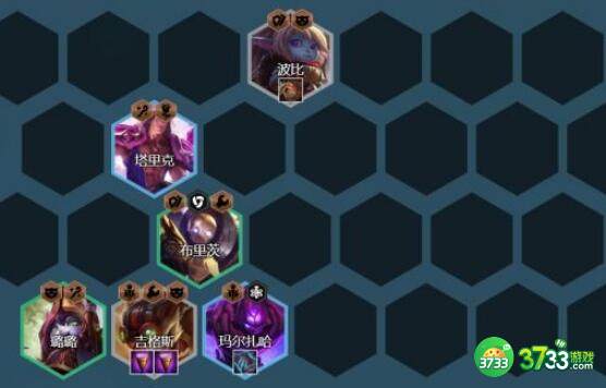 云顶之弈12.2圣杯发条搭配攻略