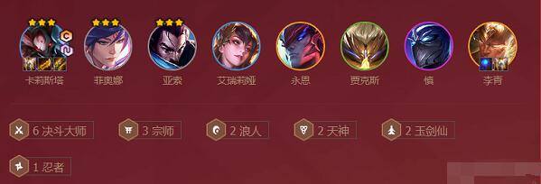 金铲铲之战浪人亚索阵容装备搭配详解