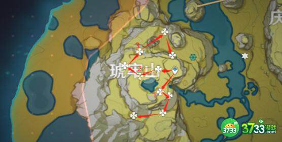 原神钟离培养材料快速收集攻略