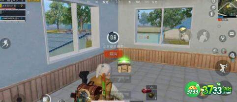 和平精英自救除颤器在哪里