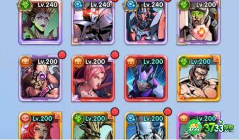 圣魂纷争自然系角色培养推荐