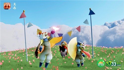 光遇感恩欢庆使者在哪里 感恩欢庆使者先祖位置及老虎面具获取详解[多图]图片4