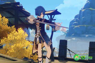 原神2.4海灯节四星自选行秋建议