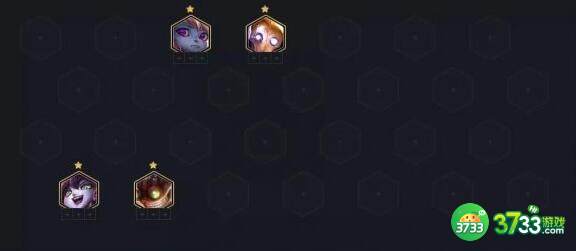 云顶之弈12.1帝国黑魔乌鸦阵容装备搭配