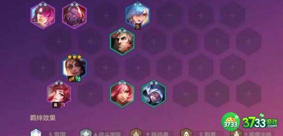 金铲铲之战帝国学院阵容装备搭配