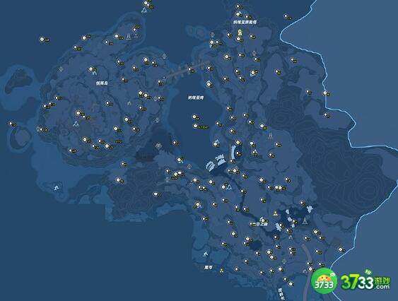 幻塔纳维亚跑图路线规划分享