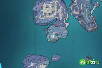 原神渊下宫键纹位置大全