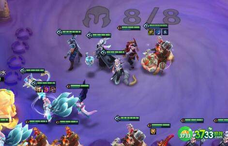 金铲铲之战福星重装战士阵容搭配