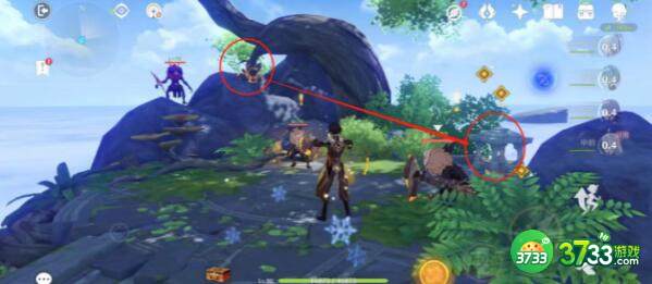 原神鸣海栖霞宝箱位置汇总