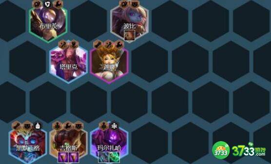 云顶之弈12.2圣杯发条搭配攻略