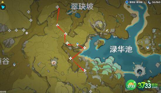 原神钟离培养材料快速收集攻略