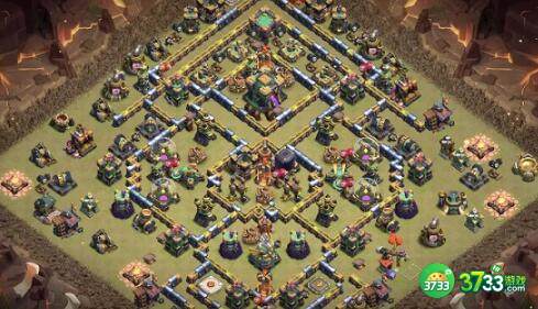 部落冲突14本最强阵型推荐