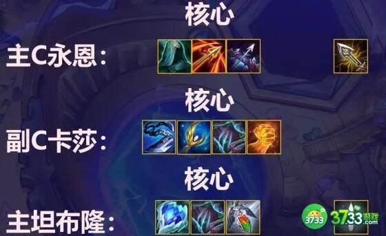 金铲铲之战2.1a爆杀流挑战永恩阵容装备搭配