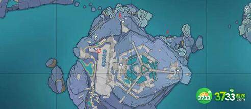 原神渊下宫键纹位置大全