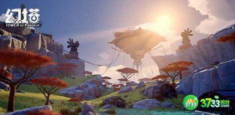 幻塔纳维亚跑图路线规划分享