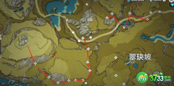 原神钟离培养材料快速收集攻略