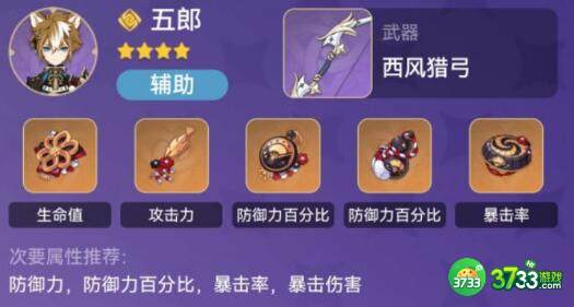 原神四星岩队搭配攻略