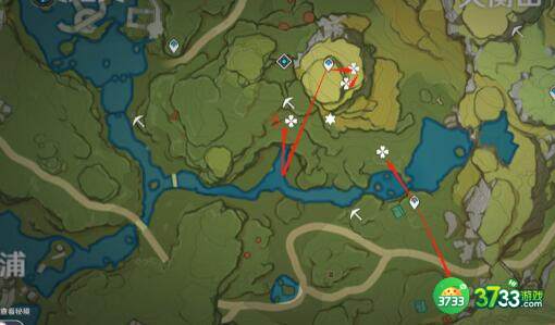 原神钟离培养材料快速收集攻略