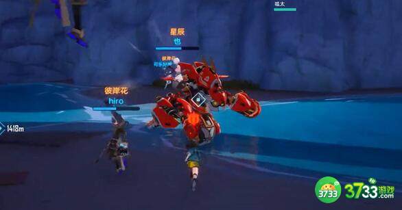 幻塔急冻机甲小龙虾冰冻解决方法