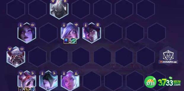 金铲铲之战夜幽瑞雯阵容装备搭配详解