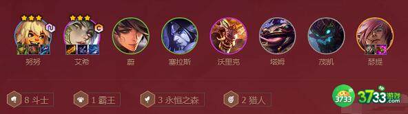 金铲铲之战斗士阵容装备搭配详解