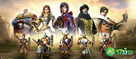 文明与征服君士坦丁阵容搭配攻略