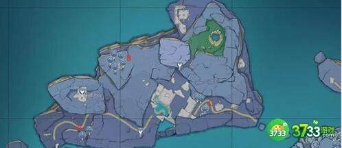 原神渊下宫键纹位置大全