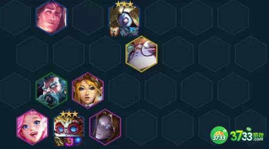 金铲铲之战学者大头阵容搭配