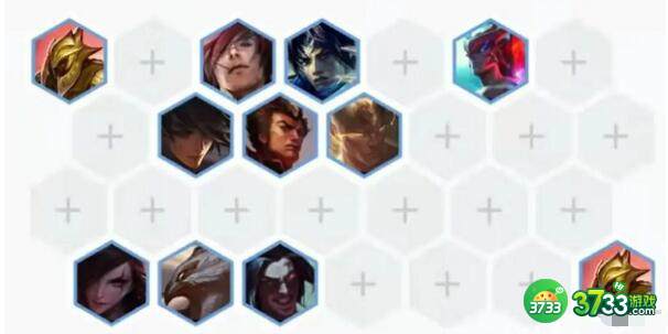 金铲铲之战三国猛将阵容装备搭配详解