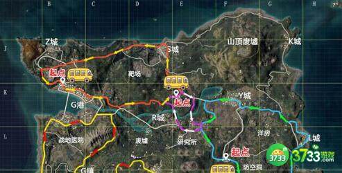 和平精英龙狮巴士在哪里刷新